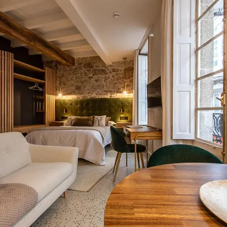 Olabarrera En El Centro De Coruna Apartment