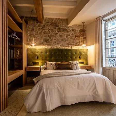 Apartamento Olabarrera En El Centro De Coruña *