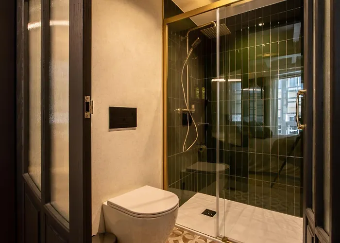 Olabarrera En El Centro De Coruna Apartment *