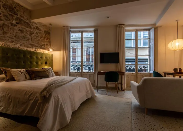 Olabarrera En El Centro De Coruna Apartment *