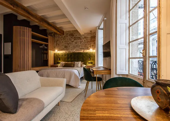 Olabarrera En El Centro De Coruna Apartment