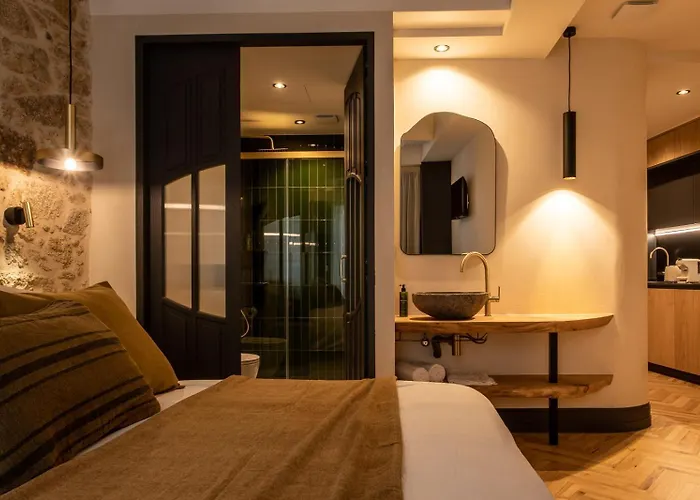 Olabarrera En El Centro De Coruna Apartment